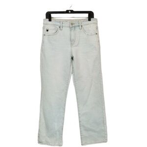 KanCan Muffy Mid Rise Boyfriend Light Blue Women's Jeans 3/25